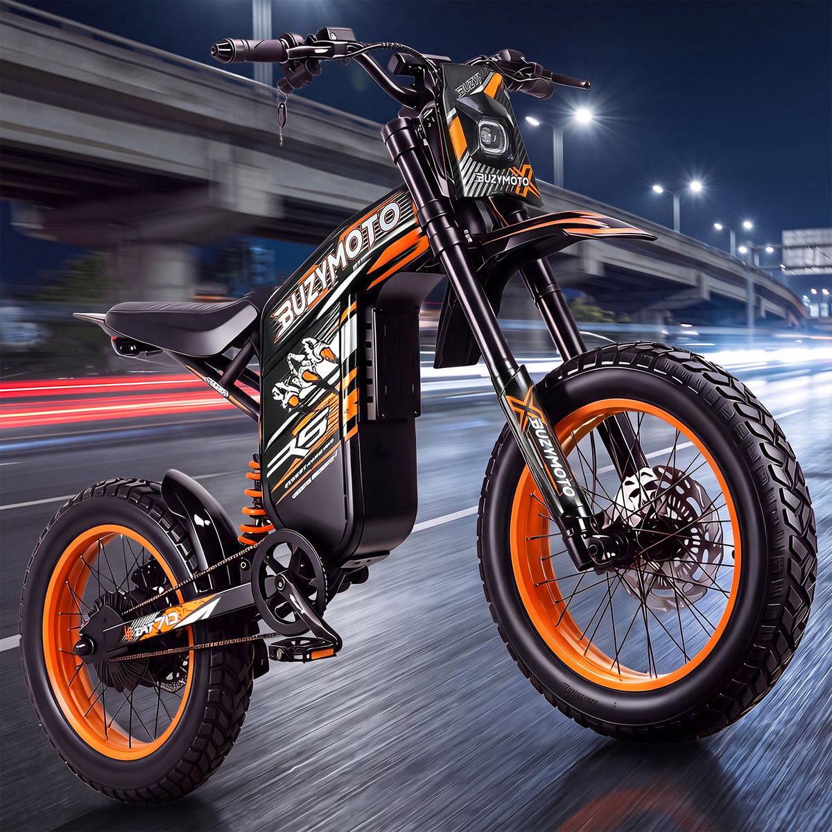 53.8MPH Electric Dirt Bike for Adult,7000W Peak Power,67.2V Output 30Ah Full Suspension System, 2016Wh Battery, 78 Miles, 20×4.0 Fat Tires, Dual Hydraulic Disc Brake,5-Speed Level,220Nm Top Torque