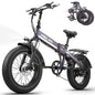 MENORX S9 Fodable Ebike 48V 13Ah 750W Peak 20" All-Terrain Fat Tire