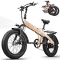 MENORX S9 Fodable Ebike 48V 13Ah 750W Peak 20" All-Terrain Fat Tire