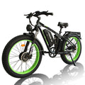 MENORX Finder 26 Dual Motor Electric Bike 26"x4" Fat Tire Full Suspension