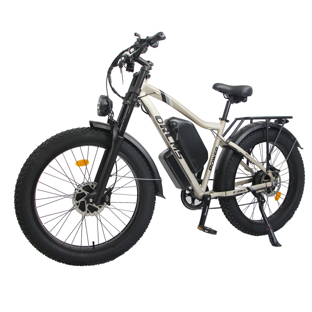 MENORX MX500 Dual Motor Ebike 24" Fat Tire 52V/25Ah 5000W Peak