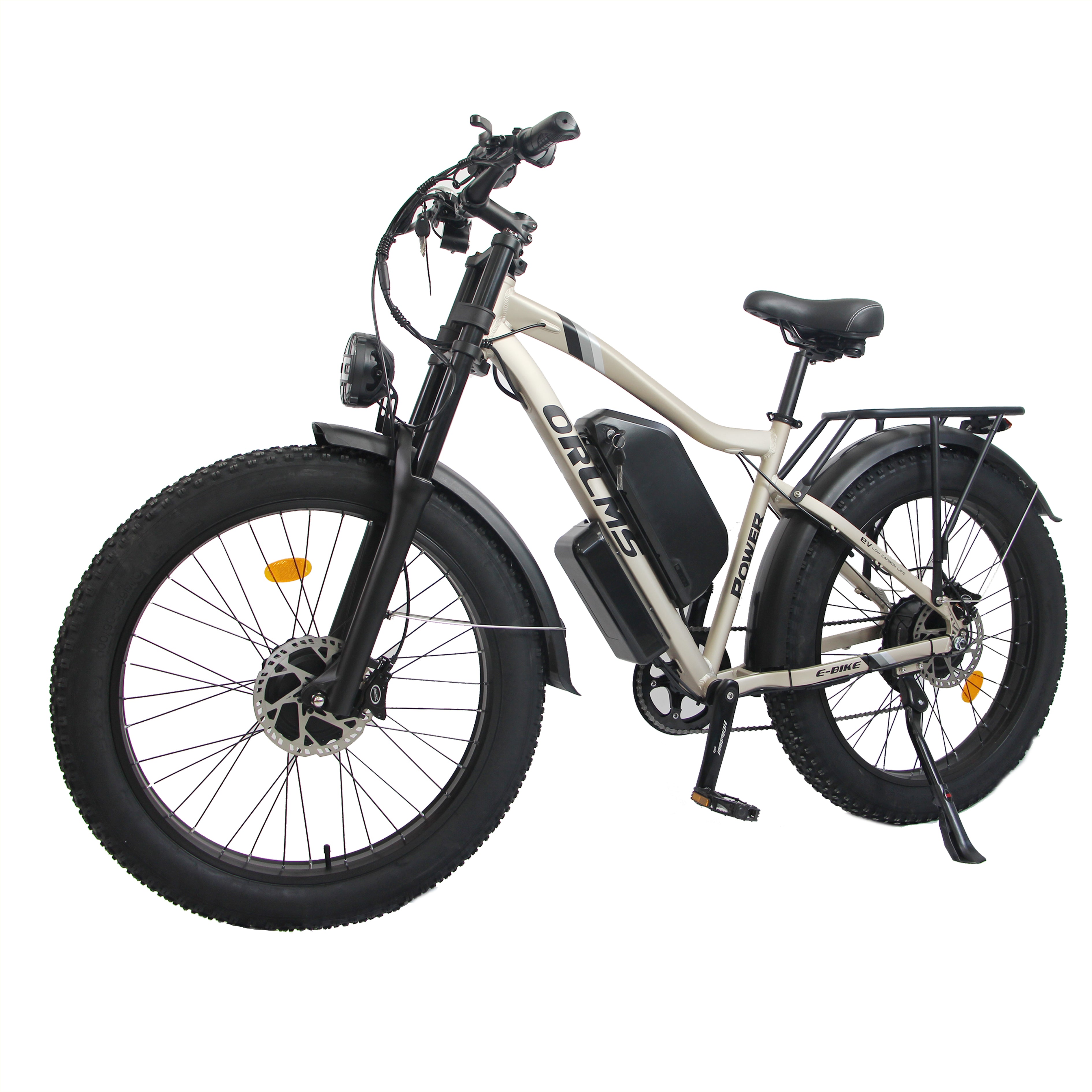 MENORX MX500 Dual Motor Ebike 24" Fat Tire 52V/25Ah 5000W Peak