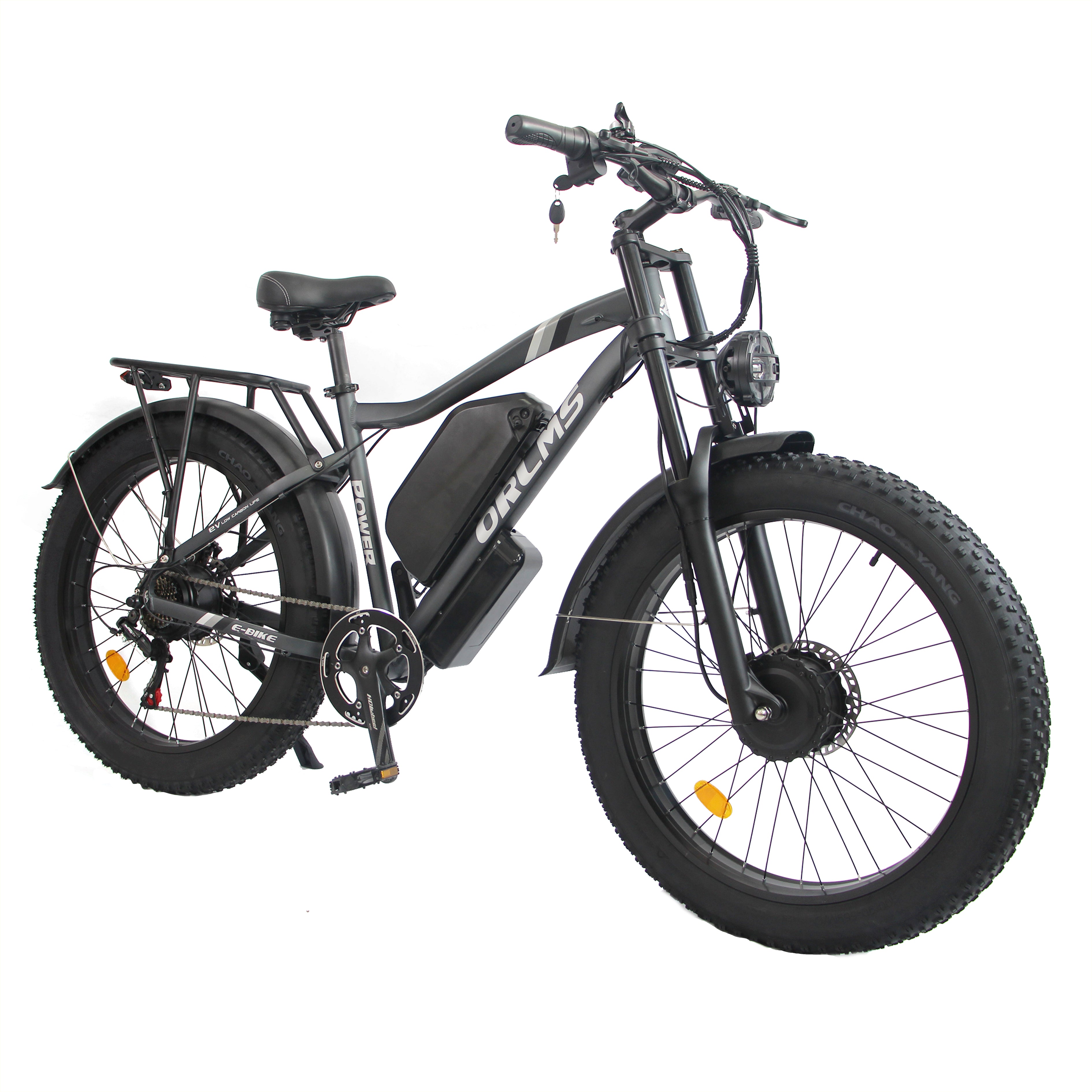 MENORX MX500 Dual Motor Ebike 24" Fat Tire 52V/25Ah 5000W Peak
