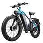 MENORX STORM-X Dual Motor Electric Bike 26"x4" Fat Tire Full Suspension