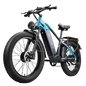MENORX STORM-X Dual Motor Electric Bike 26"x4" Fat Tire Full Suspension
