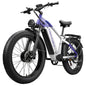 MENORX STORM-X Dual Motor Electric Bike 26"x4" Fat Tire Full Suspension