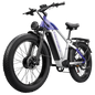 MENORX STORM-X Dual Motor Electric Bike 26"x4" Fat Tire Full Suspension