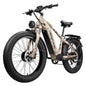 MENORX STORM-X Dual Motor Electric Bike 26"x4" Fat Tire Full Suspension