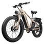 MENORX STORM-X Dual Motor Electric Bike 26"x4" Fat Tire Full Suspension