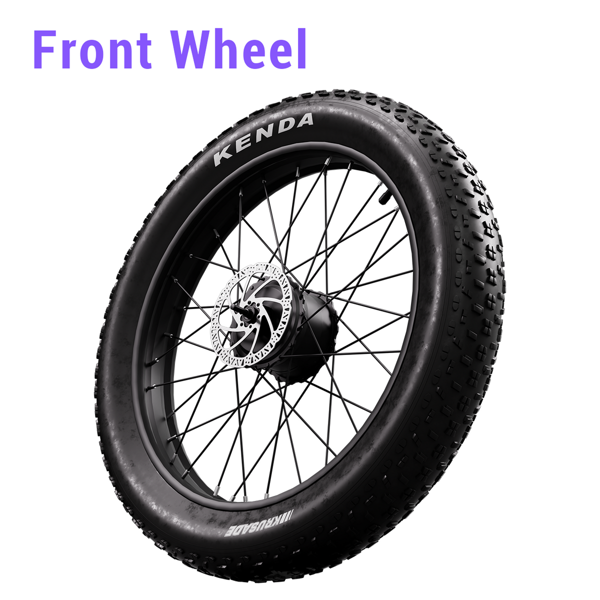 Front Wheel of MX500