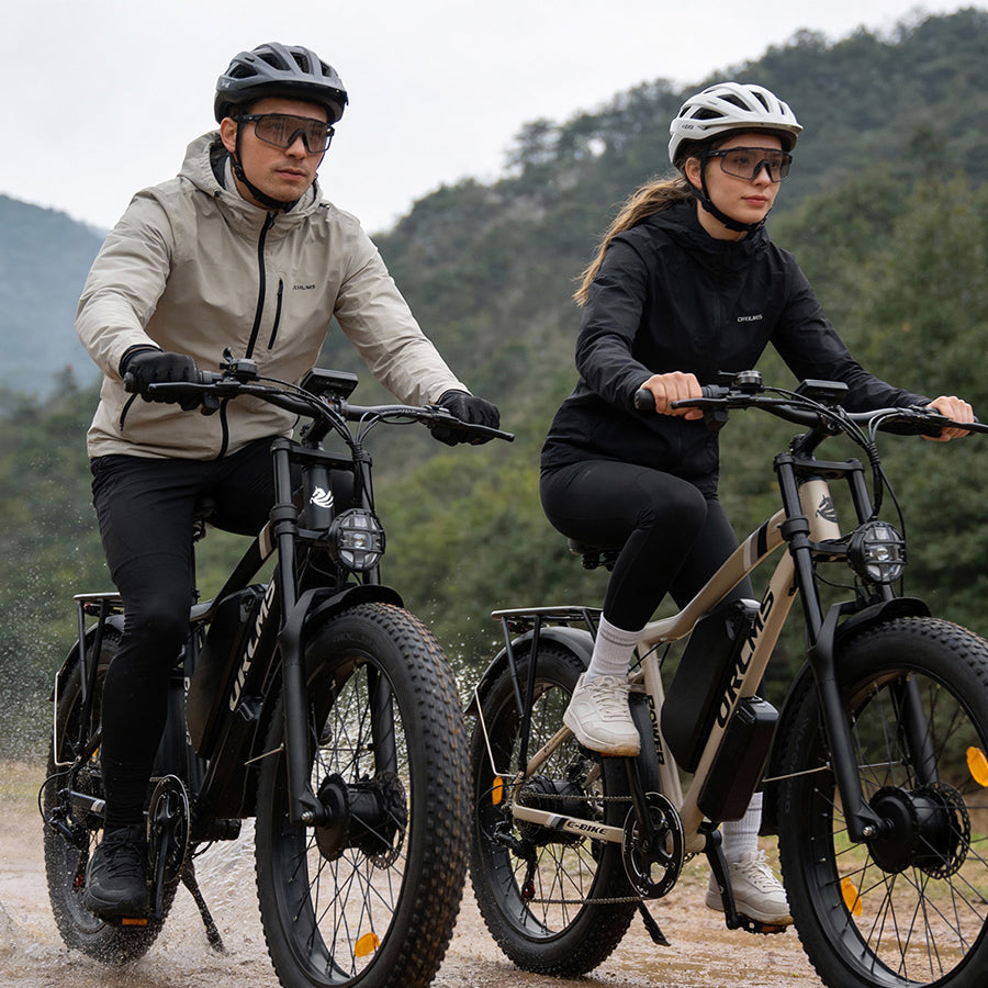 MENORX MX500 Dual Motor Ebike 24" Fat Tire 52V/25Ah 5000W Peak