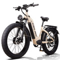 MENORX MN-6 Dual Motor Electric Bike 26''Fat Tire 52V 25Ah 5000W Peak