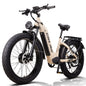 MENORX MN-6 Dual Motor Electric Bike 26''Fat Tire 52V 25Ah 5000W Peak