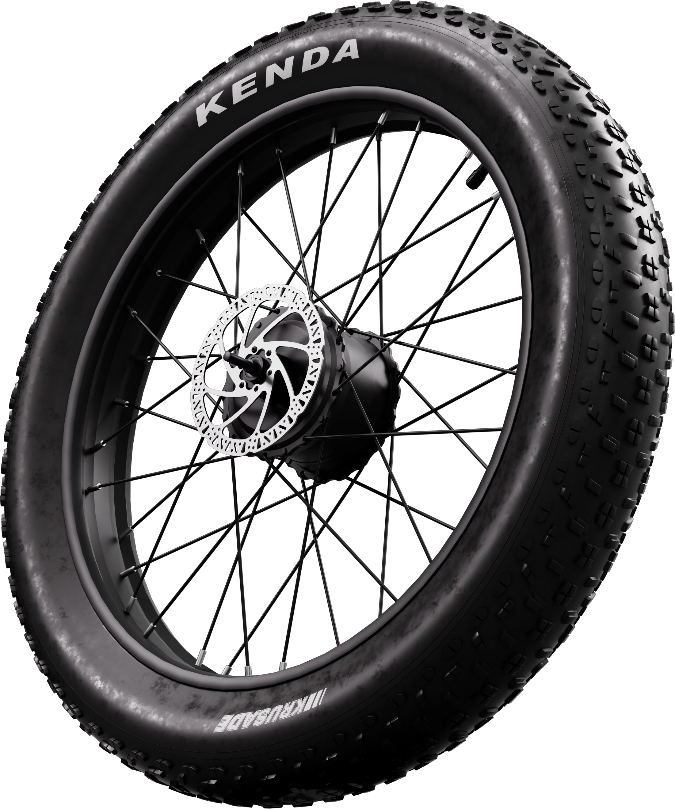 Front Wheel of MX500