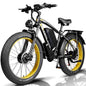 MENORX TS60 Dual Motor Ebike 60V 25Ah 6000W Peak 26" All-Terrain Fat Tire